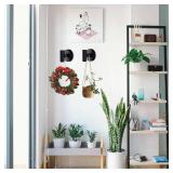 Charm Spark Suction Cup Hooks Bathroom Shower, Stainless Steel Removable and Reusable for Hanging Towels, Coats, Bathrobes, No Drilling Needed, Doesn