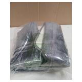 Grandaily Memory Foam Bath Mat Rug 47x20, Ultra Soft, Non-Slip and Absorbent Bathroom Rugs, Machine Wash Dry, Comfortable Bath Carpet for Bathroom Floor, Tub and Shower, Dark Grey - Retail: $26