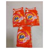 Tide with Downy Laundry Detergent - 330g Packets 3pk  - Retail: $9