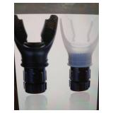 Portable Breathing Trainer with Adjustable Resistance Settings 2pk