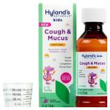 Hyland s Naturals Kids Cough & Mucus Daytime  Grape Liquid  4oz - Retail: $16