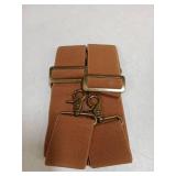 Habibee Suspenders Camel Color