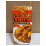 S&B Golden Curry Japanese Curry Mix Mild 3.2oz Each 2pk - Retail: $10