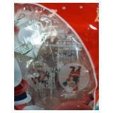 Hard Christmas Candy Pattern Slices Individually Wrapped Transparent Candy Sugar Free 2 Bags
