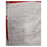 Hard Christmas Candy Pattern Slices Individually Wrapped Transparent Candy Sugar Free 2 Bags