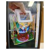 Holographic Gift Bag 11in Medium Reusable Easter Bag