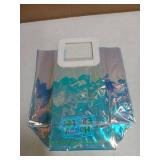 Holographic Gift Bag 11in Medium Reusable Easter Bag