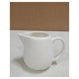 White Ceramic Restaurant Creamer - Retail: $8
