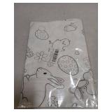 Giant Easter Coloring Poster