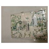 Green Eucalyptus Leaves Table Runner 13 x 72in