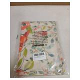 Watercolor Flowers Cardinals Spring Placemats 12 x 18in Set of 4