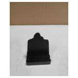 GIASSVIO 1 Pack Baseball Card Display Stand with Dual-Sided Wooden Sports Graded Card Easel Holders Case,Trading Card Display Storage for PSA CGC SGC Slabs - Retail: $20