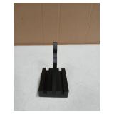 GIASSVIO 1 Pack Baseball Card Display Stand with Dual-Sided Wooden Sports Graded Card Easel Holders Case,Trading Card Display Storage for PSA CGC SGC Slabs - Retail: $20