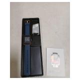 RUIMEN Smart Watches for Women Men (Answer/Make Calls) Compatible with iPhone/Android Phones, 1.85" HD Screen Fitness Tracker Heart Rate Monitor 100+ Sports Tracker Watch Waterproof (Blue) - Retail: $