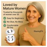 Magnetic Eyelashes Lash Kit for Women Over 50 with Applicator Wispy False Eyelashes No Glue No Liner Waterproof Reusable Magnetic Lashes Easy 5-Second Application for Shaky Hands (Twilight+Allure) - R