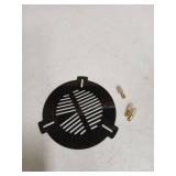 Astromania Bahtinov Mask Focusing Mask for Telescopes - FM80mm for a Tube Outer Diameter (OD) from 85mm-120mm - can be Mounted with The Brass Screws Inside or Outside The drawtube - Retail: $14