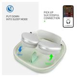 Yinke Smart Case for Apple AirPods Max Supports Sleep Mode, Hard Organizer Portable Carry Travel Cover Storage Bag - Retail: $35