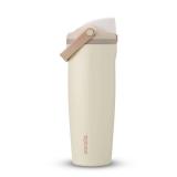 Owala FreeSip Sway - Stainless Steel - 30-oz. - Tan (Lightly Toasted) (Side Is Dented) - Retail: $35