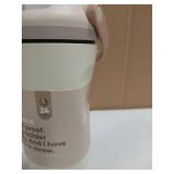 Owala FreeSip Sway - Stainless Steel - 30-oz. - Tan (Lightly Toasted) (Side Is Dented) - Retail: $35