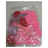 Bezente Pink Balloons Set,60pcs 12 inch Metallic Pearl Pink, Hot & Pastel Pink Latex Balloons Kit for Birthday,Wedding,Baby Shower,Princess Theme Party Decorations - Retail: $7