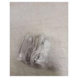 Indoor TV Antenna for Smart TV, 360° Reception Digital HD Antenna Without Cable, Support 4K/8K/1080p for Free Local Channels, with Super Signal Booster (2Rabbits, Medium) - Retail: $20