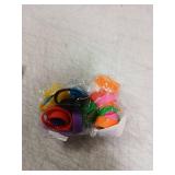 Mini Silicone Wide Rubber Bands 2 Inch 30 Pack Assorted Colors Silicone Wallet Band Heat Cold Long Lasting Rubber Bands for Sublimation Tumbler Pen Jars Art Cooking Wrapping Cord Wraps Small - Retail: