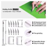 Wallpaper Smoothing Tool Kit, Multi-Function 15 Pcs Smoother Tools Set for Contact Paper Peel and Stick Wallpaper Car Wrap Vinyl Window Tint Glass Film Wallpaper Glue Adhesive Brush Tray Roller Knife 