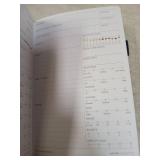 Legend Wine Tasting Journal Wine Guide & Diary Unique Accessories & Gifts for Wine Lovers, Women & Men, Eco Leather Notebook (Deep Sea) - Retail: $20