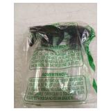 Teyssor Spray Bottles Water Spray Bottle 2 Packs- BPA Free -10 oz/300 ml Plastic Refillable Containers Fine Mist Small Spray Bottle with Adjustable Nozzle for Hair, Cooking, Cleaning - Retail: $7