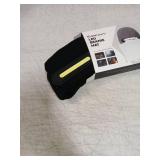 RANCOVY Rechargeable LED Headlamp Cap with Lights for Men and Women, Unisex Beanie Hat with Light Warm Knitted Cap with USB Flashlight - Black - Retail: $10