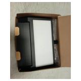 MAXvolador Solar Address Sign Lighted House Numbers Waterproof, Solar Powered LED Illuminated Address Plaques with Stakes, 3-Color in 1 Address Number - Retail: $30