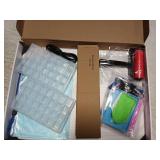 A3 LED Light Pad for Diamond Painting,Ratukall Diamond Art Light Board Kit,Adjustable Brightness Light Box for Tracing with Diamond Painting Accessories and Tools Includes Storage Case, Pens,Stand - R