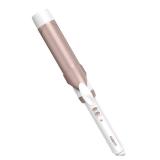 Conair Double Ceramic 1½-Inch Curling Iron, 1½-Inch Barrel Creates Soft Waves & Curls, Hair Curler for Use on Medium & Long Hair, White/Rose Gold Tested Powers On - Retail: $20