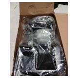 Officemate Recycled 2-in-1 Heavy Duty Tape Dispenser, 1" and 3" Cores, Black (96690) - Retail: $25