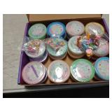 LKAXYTP 24 Pack Butter Slime Kit, Party Favor Supplies, Super Soft, Non-Sticky, Goody Bag Toy, Prize for Girl and Boys, Christmas Stocking Stuffers - Retail: $18