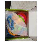 Coogam Counting Dinosaur Sorting Toy Set, Color Matching Classification Game, Montessori Fine Motor Skill Preschool Educational Montessori Learning Toys for 3 4 5 Years Old - Retail: $22