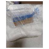 Pain Relief Cervical Pillow for Neck Support,Adjustable Ergonomic Pillow Cozy Sleeping,Odorless Orthopedic Memory Foam Pillows,Contour Bed Pillow for Side Back Stomach Sleeper - Retail: $38