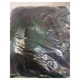 GFCC 8FTX10FT Black Backdrop Background for Photography Photo Booth Backdrop for Photoshoot Background Screen Video Recording Parties Curtain - Retail: $26