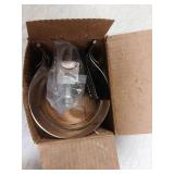 ZEHCLP 1 Pcs 3.0 inch Exhaust Clamp Butt Joint 304 Stainless Steel Band Lap Joint Band Clamp Stainless Steel for Pipes Catalytic Convertersï¼Muffler (1, 3.0 inch) - Retail: $14