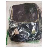 Fandiar Diaper Bag with Changing Station, Baby Diaper Bag with USB Charging Port, Multi-functional Waterproof Travel Essentials Diaper Bag Backpack for Boys & Girls, Black