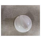 BlueStars WE1M652 Dryer Timer Control Knob with Upgraded Metal Ring - Compatible with Hotpoint HTDX100EM8WW HTDX100ED6WW HTDX100EM6WW HTDX100GM8WW HTDX100ED2WW GE Dryers 1264289 AP3995164 PS1482196 - 