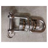 BeneLabel Swing Swivel with 2 Bearing, 360° Rotation, 770LB Capacity, Safest Rotational Device Hanging Accessory for Web Tree Swing, Aerial Dance, Children