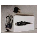 ESSAGER Bluetooth Receiver for Car, Noise Cancelling 3.5mm AUX Bluetooth Car Adapter, Wireless Audio Receiver Transmitter for Home Stereo/Wired Headphones Airplane, Gray - Retail: $10