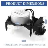 Upgraded W11481722 W10913953 49tyz-e120a1 Washer Shift Actuator for Whirl.pool Ama.na Ke.nmore May.tag Washer Parts Replace W10815026 W10597177 W10913953VP WTW5000DW1 MVWX655DW1 by TOMOON - Retail: $2
