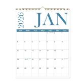 2026 Calendar - 12 Monthly Wall Calendar 2026 from January 2026 to December 2026, 11