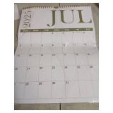 2026 Calendar - 12 Monthly Wall Calendar 2026 from January 2026 to December 2026, 11