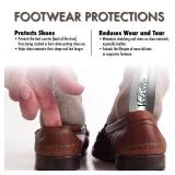 Velette 2 Pack Metal Shoe Horn Long Handle for Seniors - 16.5" Extra Long Shoe Horn for Seniors, 7.5" Travel Shoes Horns for Men, Women, and Kids - Shoehorn Long-Handle, Shoes Spoon, Gifts for Elders 