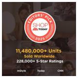 Bedsure Satin Pillowcase 2 Pack Similar to Silk Pillow Cases Standard Size, Pillow Case for Hair with Envelope Closure, Olive Green Room Decor Aesthetic Gifts for Women, Moss, 20x26 Inches, 2pcs - Ret