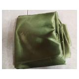 Bedsure Satin Pillowcase 2 Pack Similar to Silk Pillow Cases Standard Size, Pillow Case for Hair with Envelope Closure, Olive Green Room Decor Aesthetic Gifts for Women, Moss, 20x26 Inches, 2pcs - Ret