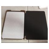 ProCase for iPad 9th/ 8th/ 7th Generation Case 10.2 Inch (2021/2020/2019 Release), 10.2 iPad Case 9th/ 8th/ 7th Gen Cover, Slim Smart Cover with Translucent Hard Shell Back -Black - Retail: $40